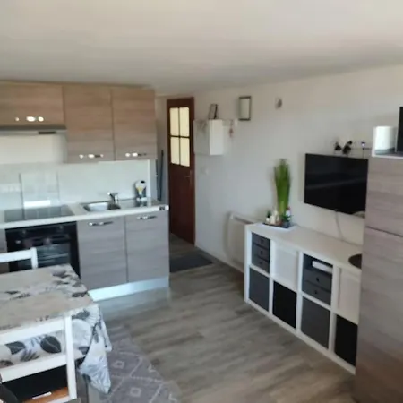 דירה 30 M 2, Vue Avec Terrasse קאן סור מר